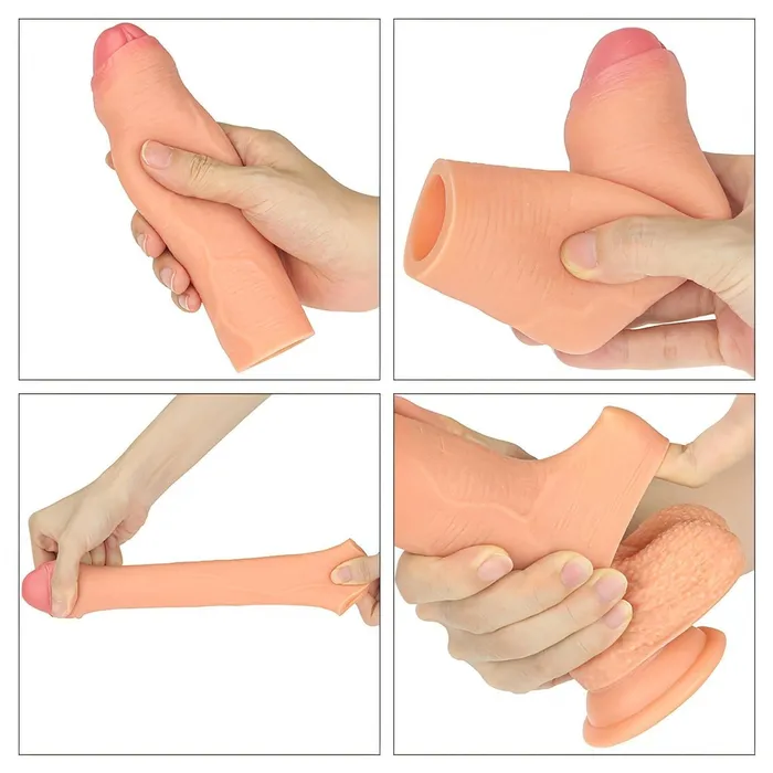 Lovetoy Female Sex Toys | Guaina Super Extender 6.5'' - Rosa Carne