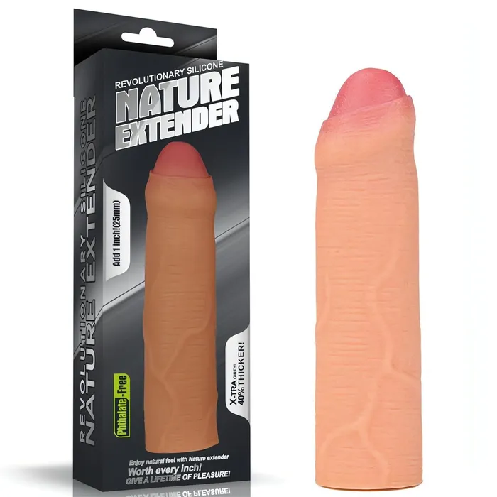 Lovetoy Female Sex Toys | Guaina Super Extender 6.5'' - Rosa Carne