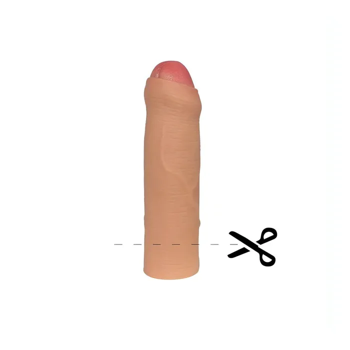 Lovetoy Female Sex Toys | Guaina Super Extender 6.5'' - Rosa Carne