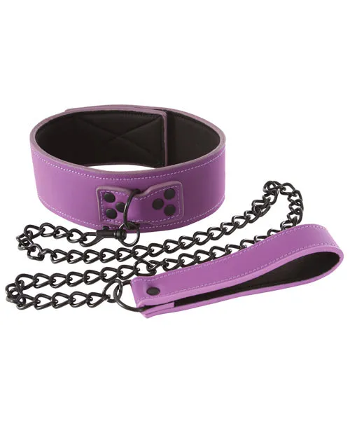 Lust Bondage Vibrators | Lust Bondage Collar - Purple Lust Bondage Vibrators | Lust Bondage Collar - Purple