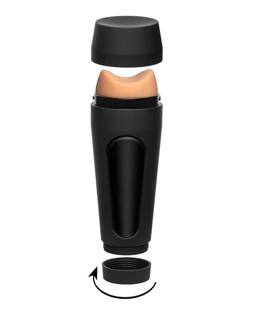 Main Squeeze Cindy Starfall Ultraskyn Stroker | Doc Johnson Male Sex Toys