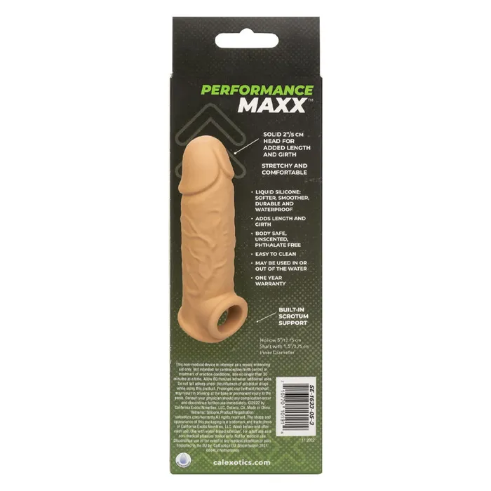 Male Sex Toys | California Exotic Performance Maxx Life-Like Extension 7