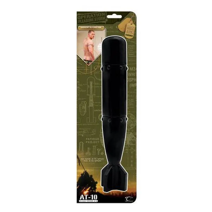 Male Sex Toys Dirk Yates AT10 SensaFirm Ass Torpedo C1R