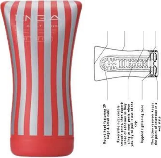 Male Sex Toys | Tenga - Soft Case Cup Masturbator - Tenga