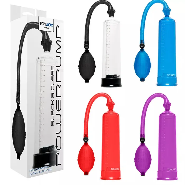 Male Sex Toys | TOYJOY Manpower Red Power Pump