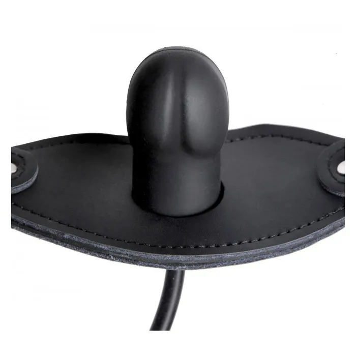 Male Sex Toys | XR Brand Silencer Inflatable Locking Gag
