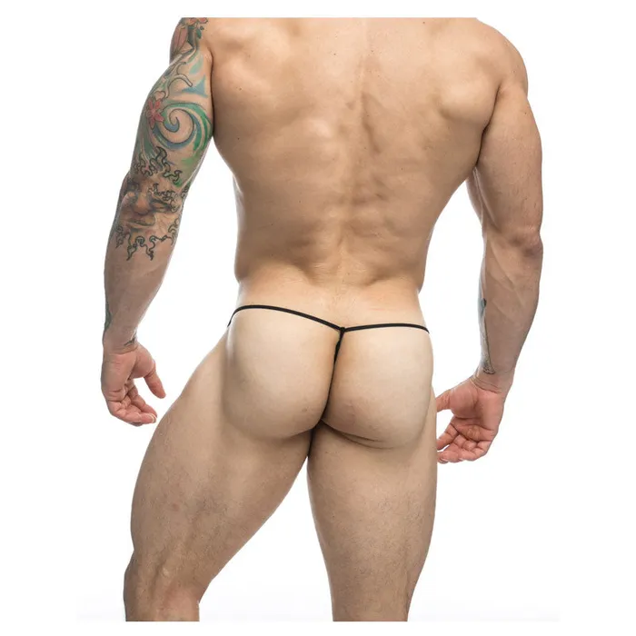 MaleBasics Corp Vibrators | Justin + Simon Classic G-String Bulge