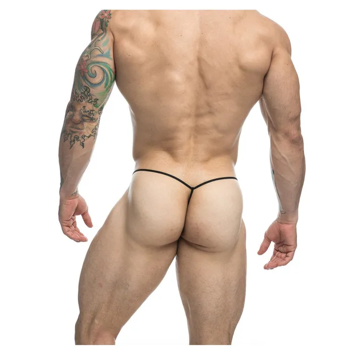 MaleBasics Corp Vibrators | Justin + Simon Classic G-String Bulge