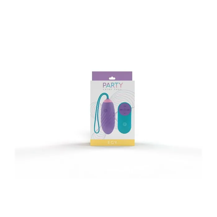 Masturbatore Uovo Party Color Toys Lilla | Party Color Toys Vibrators Masturbatore Uovo Party Color Toys Lilla | Party Color Toys Vibrators