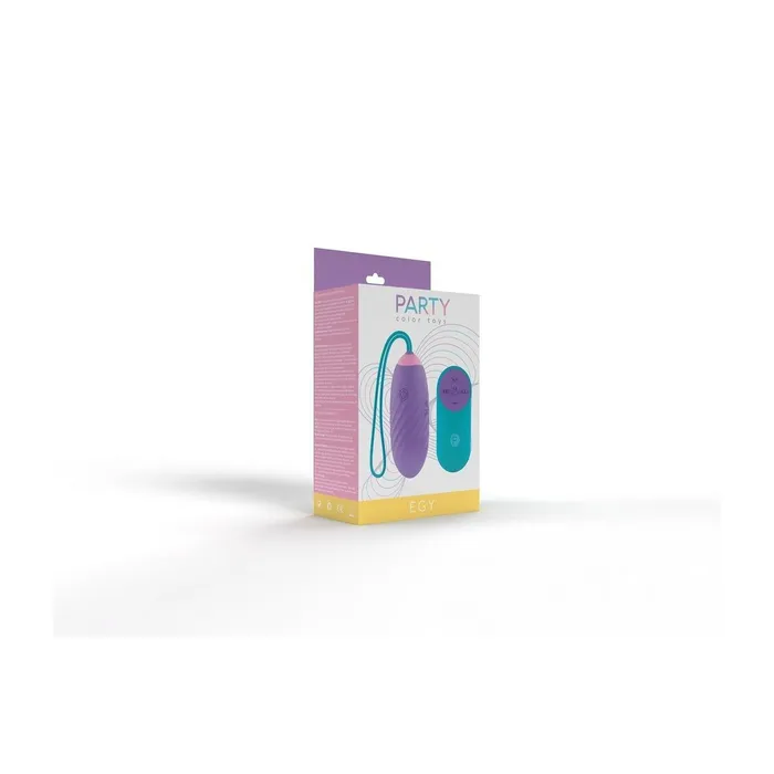 Masturbatore Uovo Party Color Toys Lilla | Party Color Toys Vibrators Masturbatore Uovo Party Color Toys Lilla | Party Color Toys Vibrators