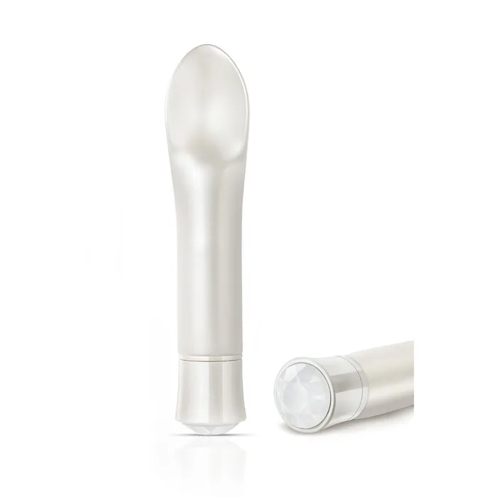 Mini Vibratore Blush Oh My Gem Bold Diamond Argentato | Blush Vibrators