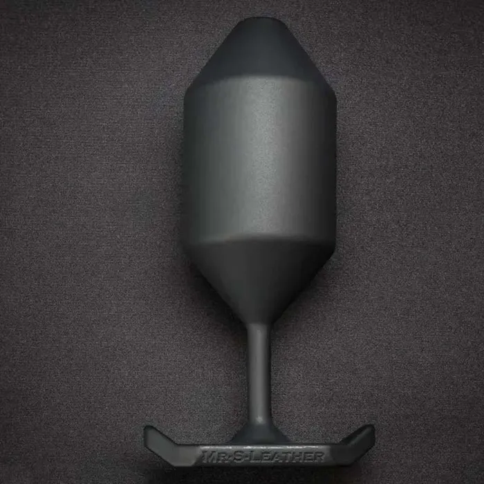 Mrs.Leather Anal | Silicone Worlds Most Comfortable Butt Plug