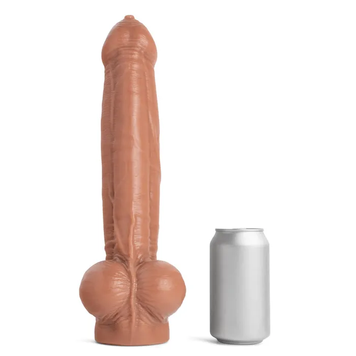 Mrs.Leather Dildos | Hankeys Toys Lampwick Uncut Dildo