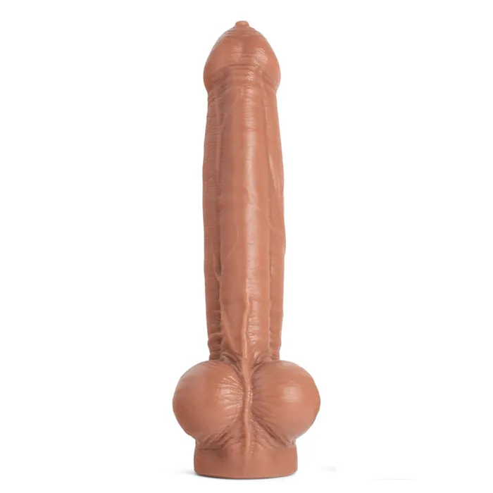 Mrs.Leather Dildos | Hankeys Toys Lampwick Uncut Dildo