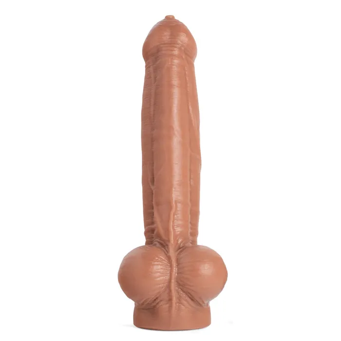 Mrs.Leather Dildos | Hankeys Toys Lampwick Uncut Dildo