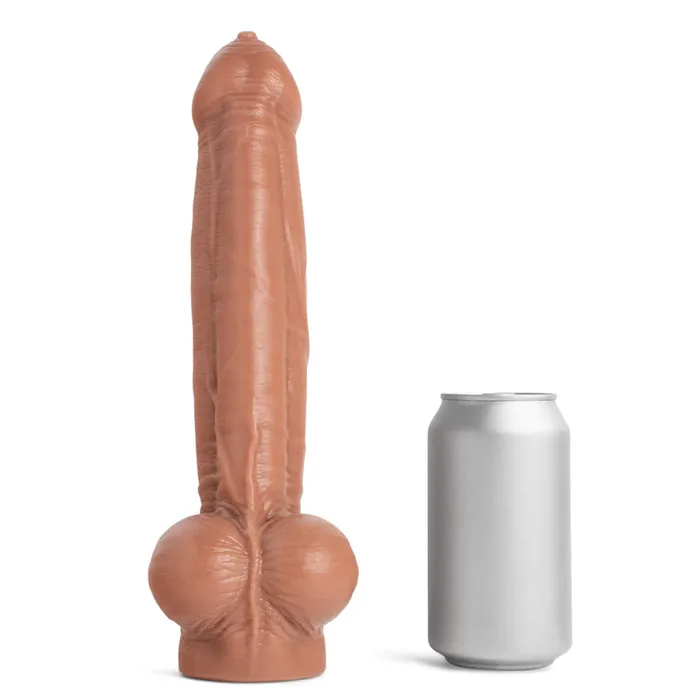 Mrs.Leather Dildos | Hankeys Toys Lampwick Uncut Dildo