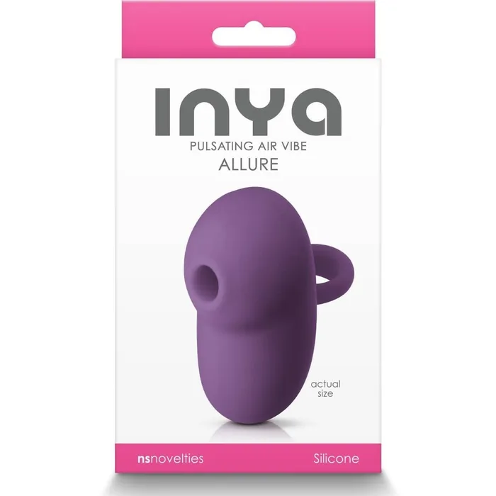 NS Novelties Vibrators | Inya Allure Succhiaclitoride da dita Viola