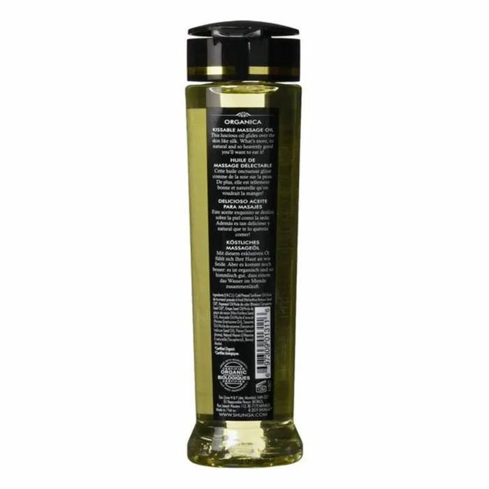 Olio Biologico per Massaggio al Tè Verde Shunga SHU-1311 (240 ml) | Shunga Vibrators Olio Biologico per Massaggio al Tè Verde Shunga SHU-1311 (240 ml) | Shunga Vibrators