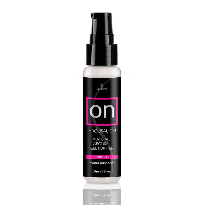 On for Her Arousal Gel Sensuva Female Sex Toys