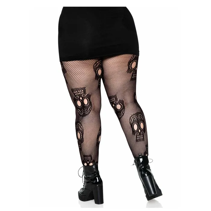 Other Vibrators | Leg Avenue - Sugar Skull Net Pantyhose