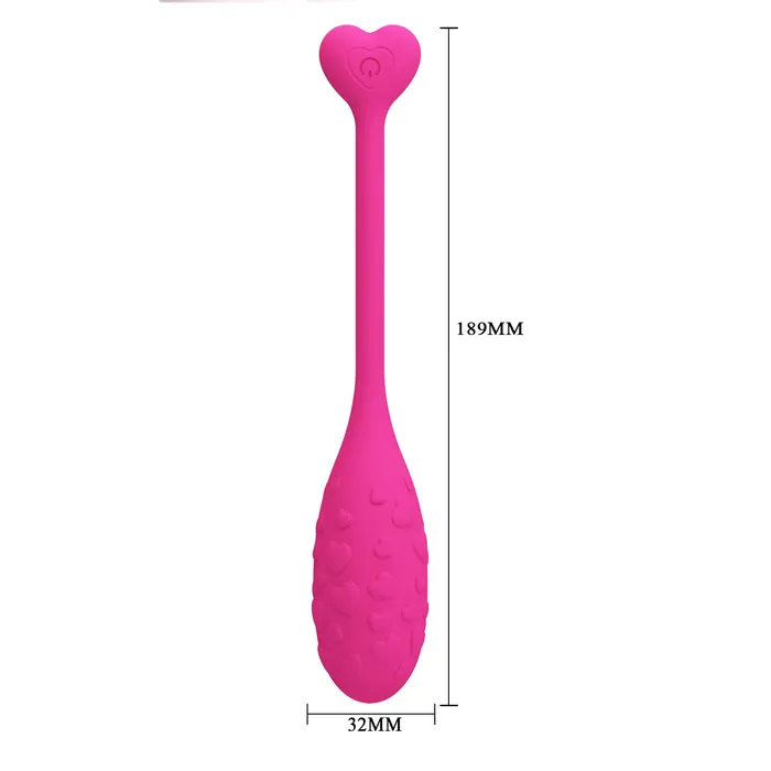 Ovetto con controllo da APP a qualsiasi distanza | Pretty Love Vibrators