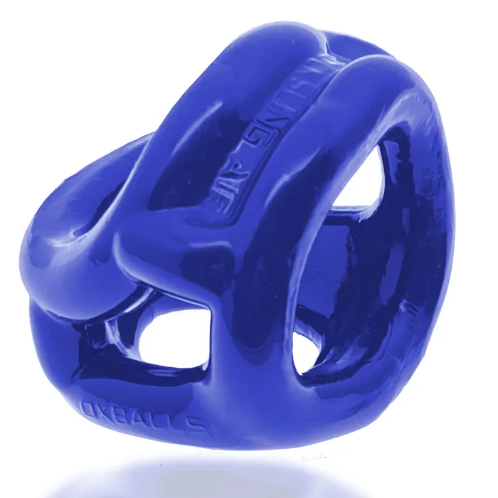 Oxballs (D) Vibrators | Oxballs - Cocksling Air - Pool Blue