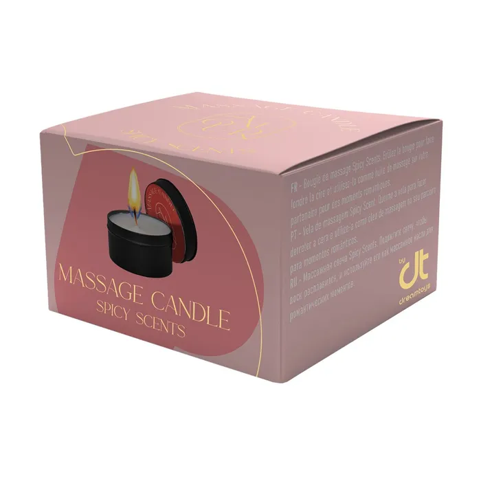 Pacco Misto di Candele con Olio Per Massaggio 3 pz Dream Toys | Dream Toys Vibrators Pacco Misto di Candele con Olio Per Massaggio 3 pz Dream Toys | Dream Toys Vibrators