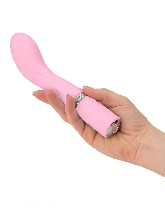 Pillow Talk Pillow Talk Sassy G-Spot Vibrator - Lichtroze | Vibrators