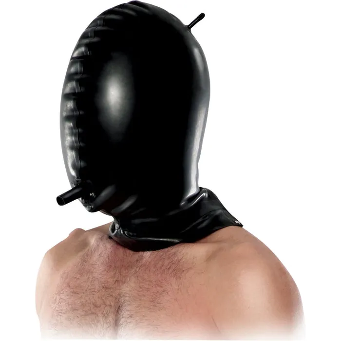 Pipedream Female Sex Toys Fetish Fantasy Extreme Total Blackout Latex Hood Pipedream Female Sex Toys Fetish Fantasy Extreme Total Blackout Latex Hood