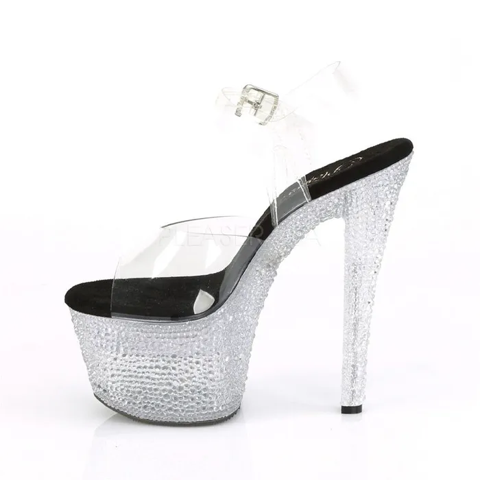 Pleaser Vibrators | FLASHDANCE-708XTAL