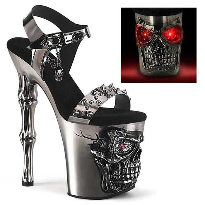 Pleaser Vibrators | RAPTURE-812-LT