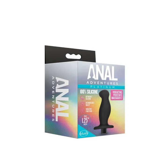 Plug Anale Blush Adventures Nero | Blush Anal