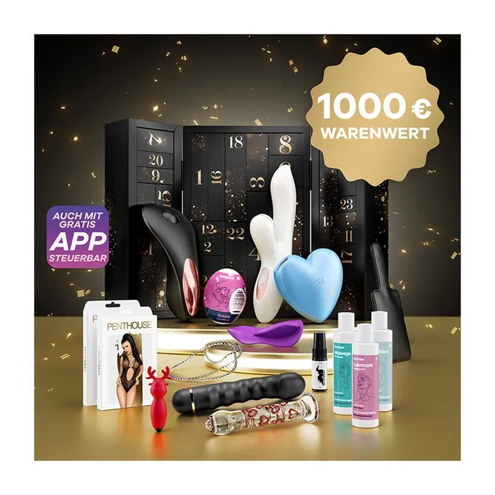 Premium Advent Calendar | Satisfyer Vibrators