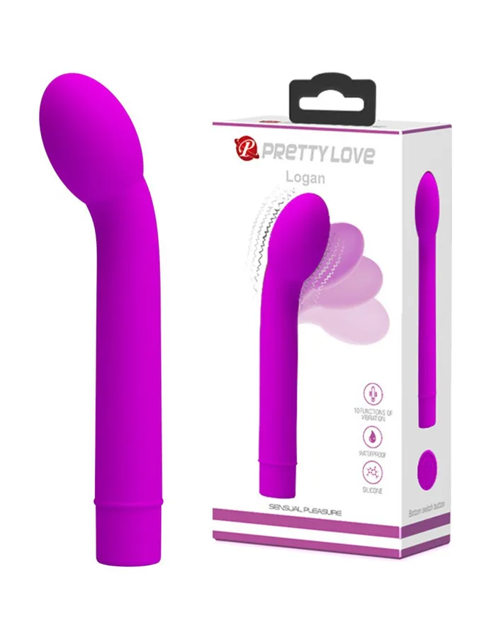 Pretty Love - Buigbare G-spot Vibrator Logan - Dieproze | Pretty Love Vibrators