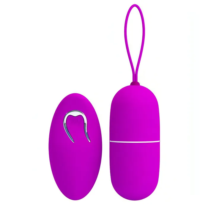 Pretty Love Female Sex Toys Arvin ovetto vibrante wireless Viola silicone