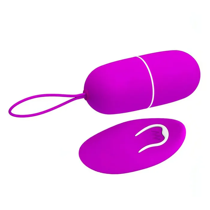 Pretty Love Female Sex Toys | Arvin, ovetto vibrante wireless - Viola, silicone