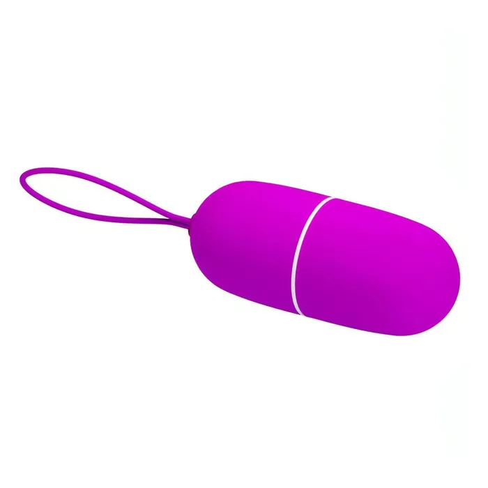 Pretty Love Female Sex Toys | Arvin, ovetto vibrante wireless - Viola, silicone