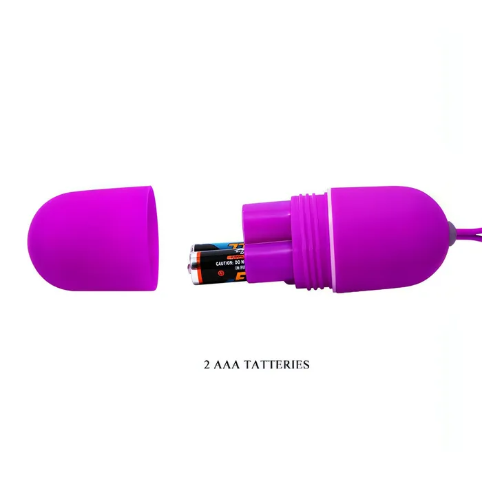 Pretty Love Female Sex Toys | Arvin, ovetto vibrante wireless - Viola, silicone