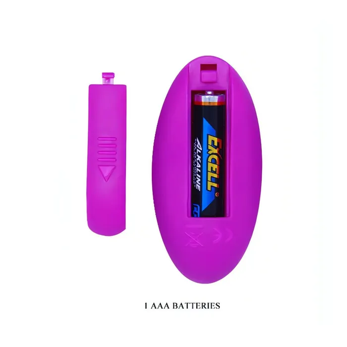 Pretty Love Female Sex Toys | Arvin, ovetto vibrante wireless - Viola, silicone