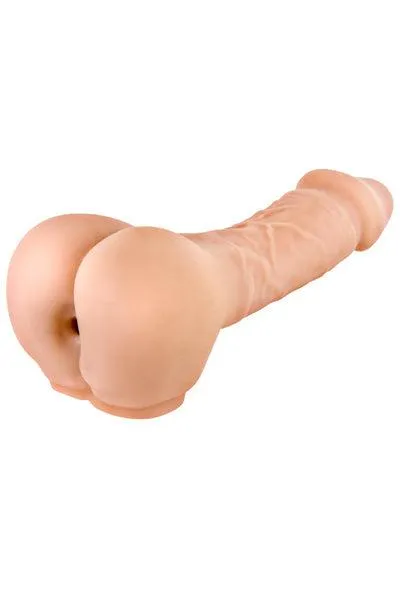 Real Body Dildos Real Body Dildo En Masturbator Twee In En