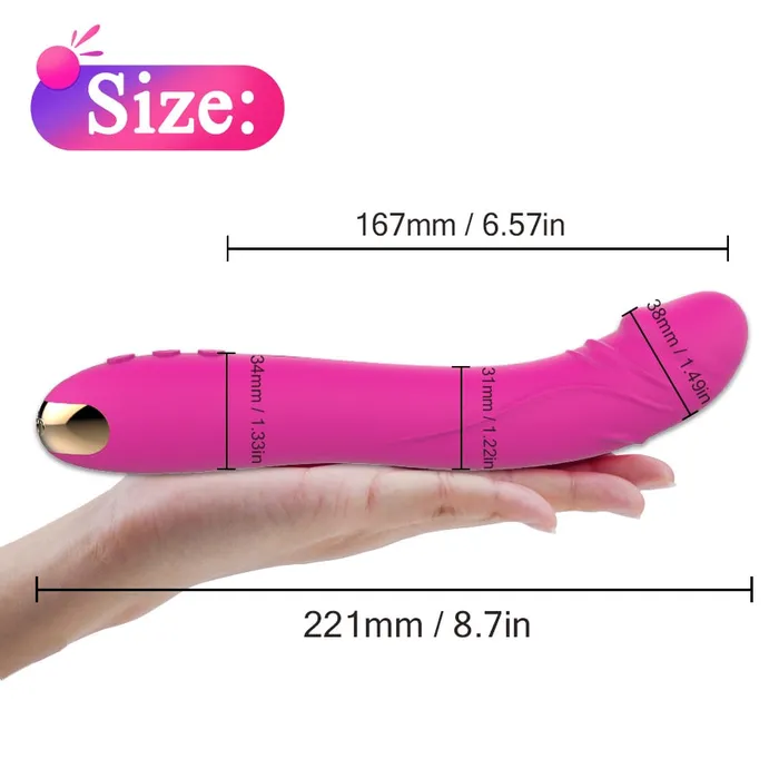 Real Dildo Vibrator for Women | ysglife Dildos