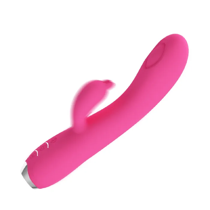 Regina Vibratore Rabbit e Succhiaclitoride con tecnologia Pulse WAVE - 12 modalità di vibrazione e 3 di aspirazione - Ricaricabi | Pretty Love Vibrators