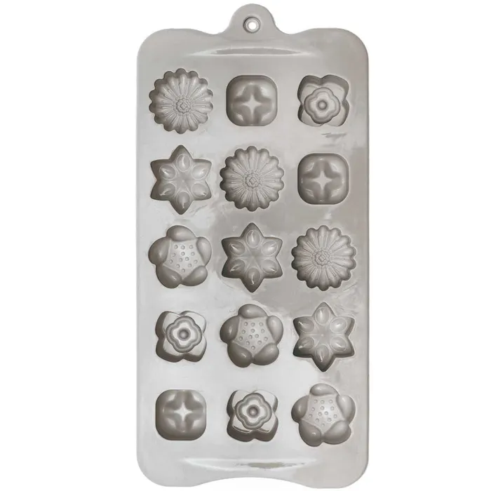 Rico Vibrators Rico Design Gietmal Zeep Maken Gastenzeepjes Bloemen 15 holtes