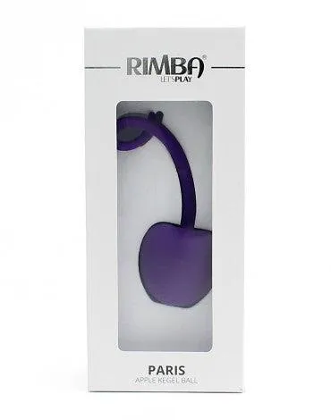 Rimba Male Sex Toys | Rimba - Paris Appel Vagina Balletje - Paars