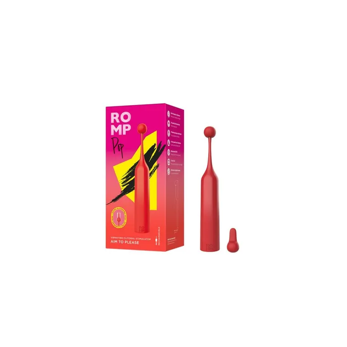Romp Vibratore per il Punto-G Romp Rosso | Vibrators Romp Vibratore per il Punto-G Romp Rosso | Vibrators