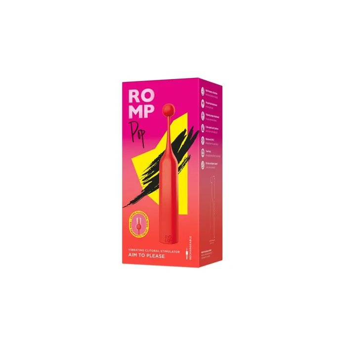Romp Vibratore per il Punto-G Romp Rosso | Vibrators Romp Vibratore per il Punto-G Romp Rosso | Vibrators