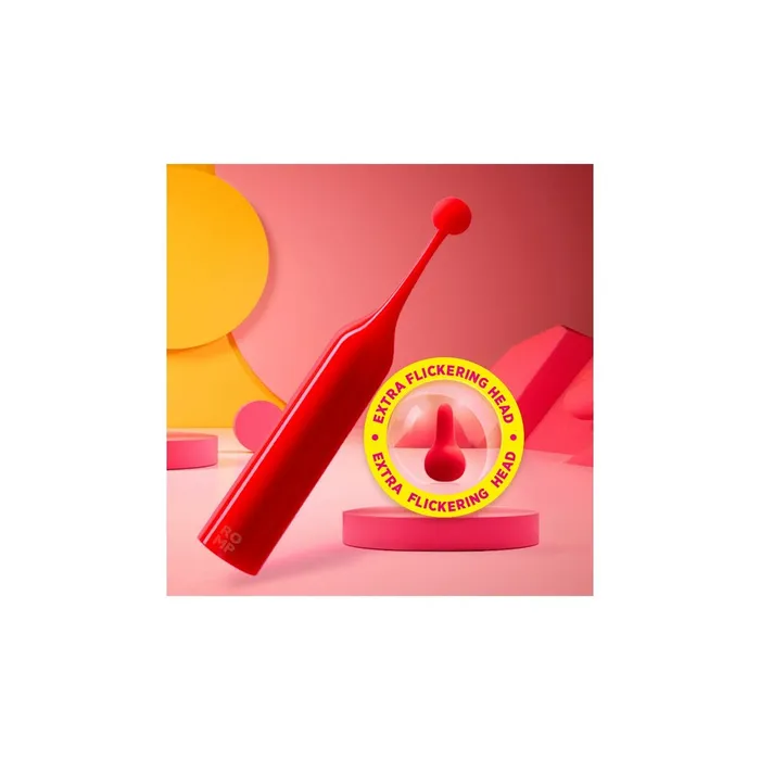 Romp Vibratore per il Punto-G Romp Rosso | Vibrators Romp Vibratore per il Punto-G Romp Rosso | Vibrators
