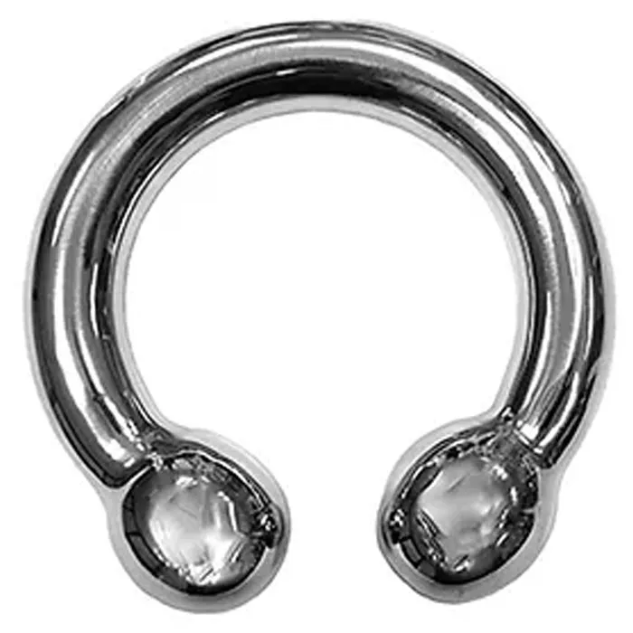 Rouge Garments Ltd Rouge Stainless Steel Horse Shoe Cock Ring Male Sex Toys