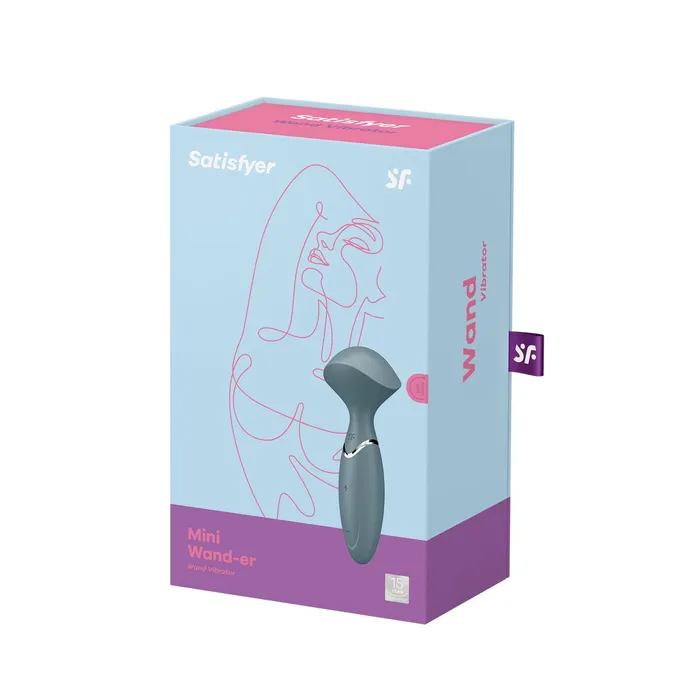 Satisfyer Vibratore Satisfyer Grigio | Vibrators