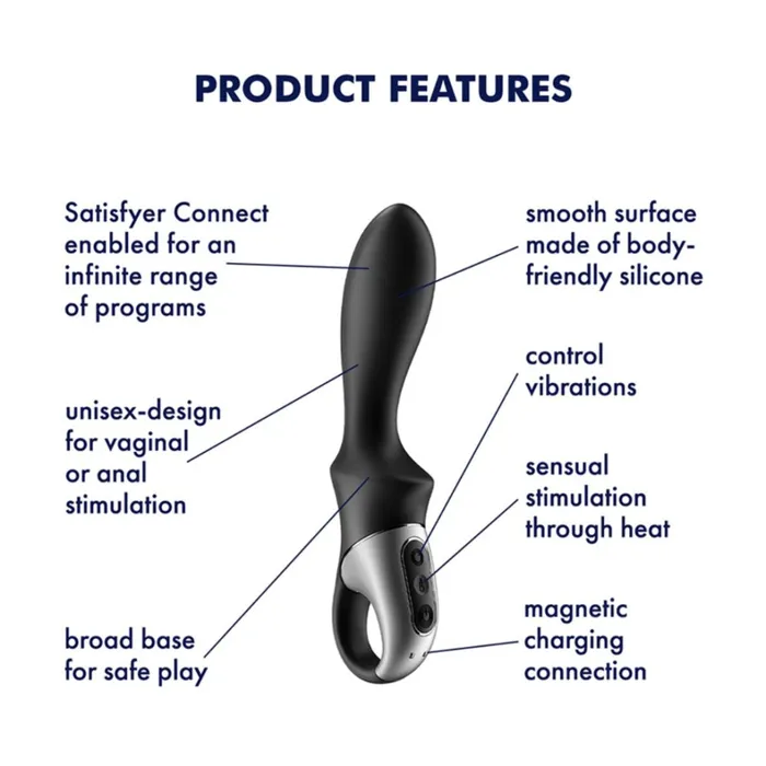 Satisfyer Vibrators | Satisfyer Heat Climax Plus
